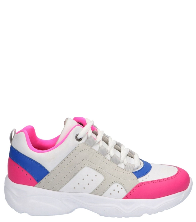 Twins Twins sneaker <span>320155 600</span> white-pink Twins sneaker <span>320155 600</span> 320155 600 wit - www.bremmerschoenen.pro - Bremmer Schoenen