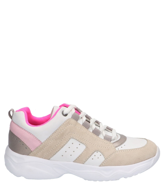 Twins Twins sneaker <span>320155 400</span> white-nougat Twins sneaker <span>320155 400</span> 320155 400 beige - www.bremmerschoenen.pro - Bremmer Schoenen