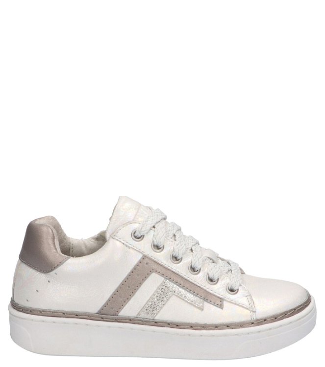 Twins Twins sneaker <span>320160 600</span> white-bronze Twins sneaker <span>320160 600</span> 320160 600 wit - www.bremmerschoenen.pro - Bremmer Schoenen