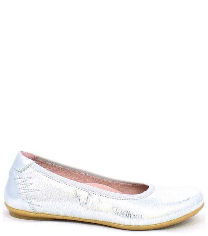 Red-Rag RED RAG BALLERINA <span>15216851</span> SILVER METALLIC RED RAG BALLERINA <span>15216851</span> 15216851 zilver - www.bremmerschoenen.pro - Bremmer Schoenen