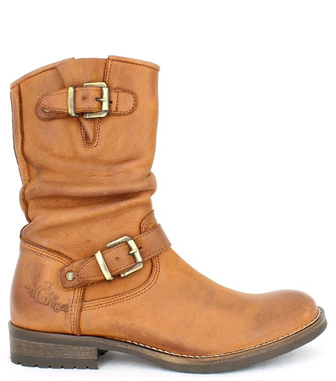Giga Giga laarsje <span>8617 E30</span> COGNAC Giga laarsje <span>8617 E30</span> 8617 E30 bruin - www.bremmerschoenen.pro - Bremmer Schoenen