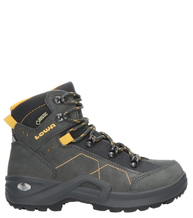Lowa Lowa wandelschoen hoog <span>LM340099-9750 GTX</span> anthracite-yellow Lowa wandelschoen hoog <span>LM340099-9750 GTX</span> LM340099-9750 GTX grijs - www.bremmerschoenen.pro - Bremmer Schoenen