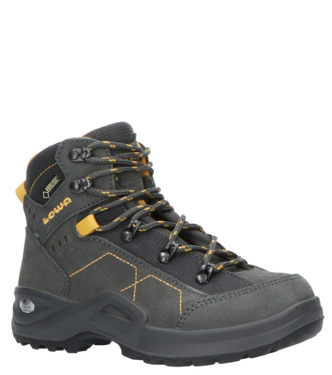 Lowa Lowa wandelschoen hoog <span>LM340099-9750 GTX</span> anthracite-yellow Lowa wandelschoen hoog <span>LM340099-9750 GTX</span> LM340099-9750 GTX grijs - www.bremmerschoenen.pro - Bremmer Schoenen