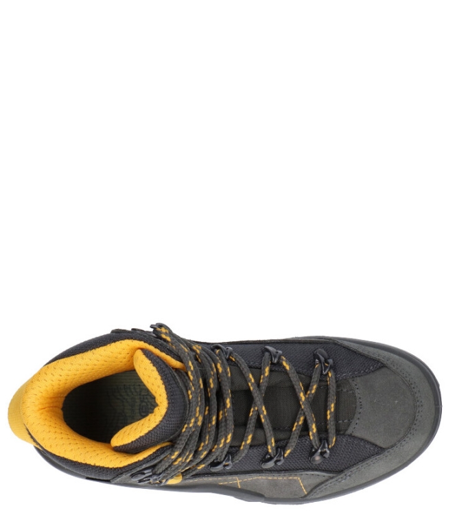 Lowa Lowa wandelschoen hoog <span>LM340099-9750 GTX</span> anthracite-yellow Lowa wandelschoen hoog <span>LM340099-9750 GTX</span> LM340099-9750 GTX grijs - www.bremmerschoenen.pro - Bremmer Schoenen
