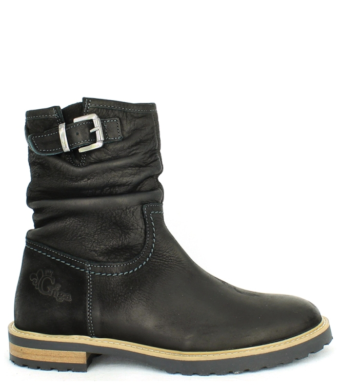 Giga GIGA KORTE LAARS <span>7874 D11</span> BLACK GIGA KORTE LAARS <span>7874 D11</span> 7874 D11 zwart - www.bremmerschoenen.pro - Bremmer Schoenen