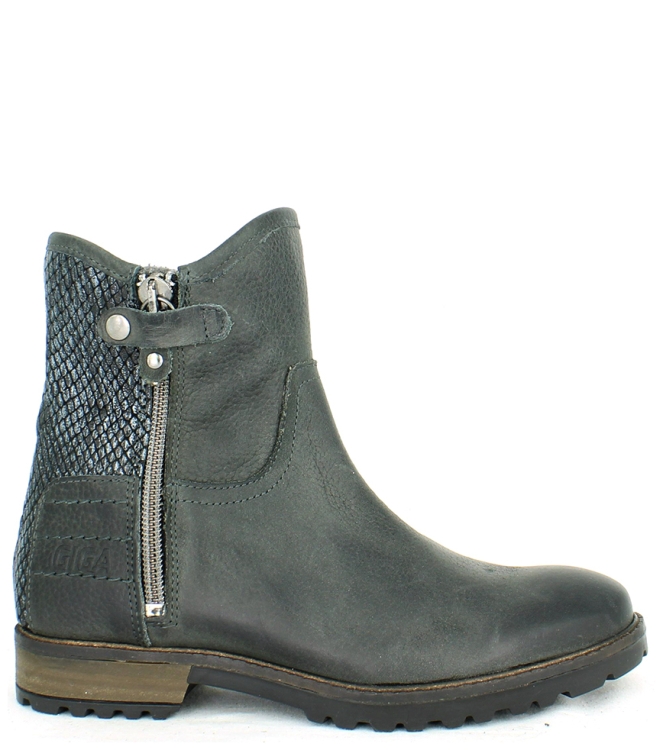 Giga GIGA KORTE LAARS <span>7953 D27G51</span> ANTRACIT GIGA KORTE LAARS <span>7953 D27G51</span> 7953 D27G51 grijs - www.bremmerschoenen.pro - Bremmer Schoenen