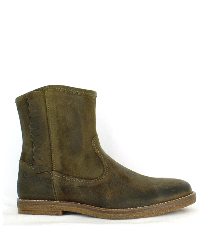 Develab korte laars <span>42314 553</span> 42314 553 groen - www.bremmerschoenen.pro - Bremmer Schoenen