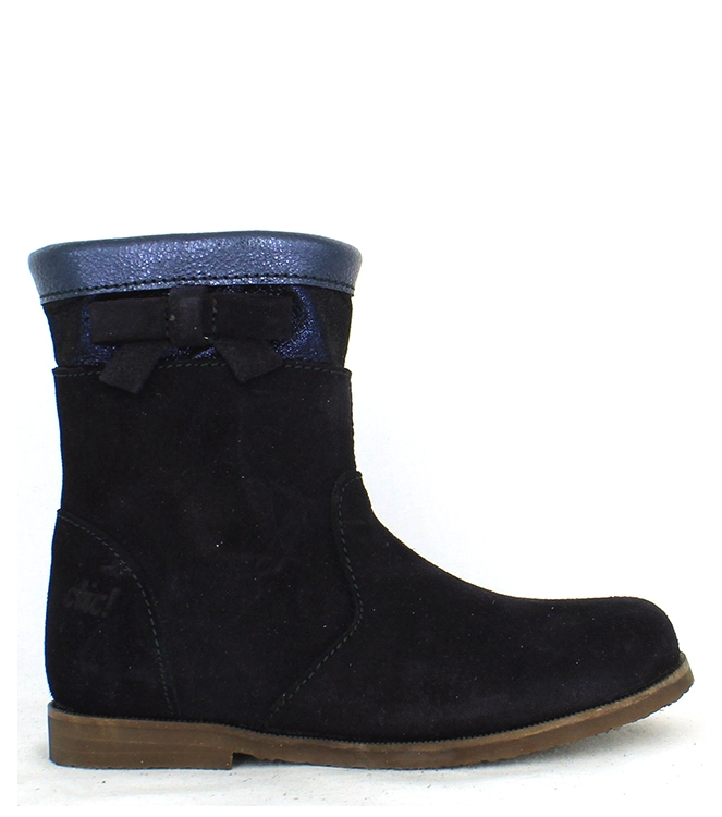 CLIC! KORTE LAARS <span>CL-9045/E</span> CL-9045/E blauw - www.bremmerschoenen.pro - Bremmer Schoenen