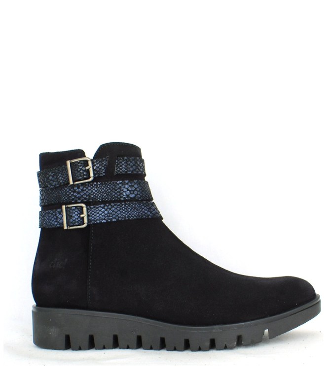 Clic CLIC! KORTE LAARS <span>CL-9219</span> AZUL CLIC! KORTE LAARS <span>CL-9219</span> CL-9219 blauw - www.bremmerschoenen.pro - Bremmer Schoenen