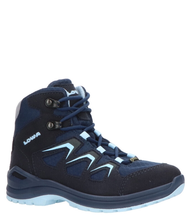 Lowa Lowa wandelschoen hoog <span>Lk340124-6917 innox GTX</span> Navy.Ice Blue Lowa wandelschoen hoog <span>Lk340124-6917 innox GTX</span> Lk340124-6917 innox GTX blauw - www.bremmerschoenen.pro - Bremmer Schoenen