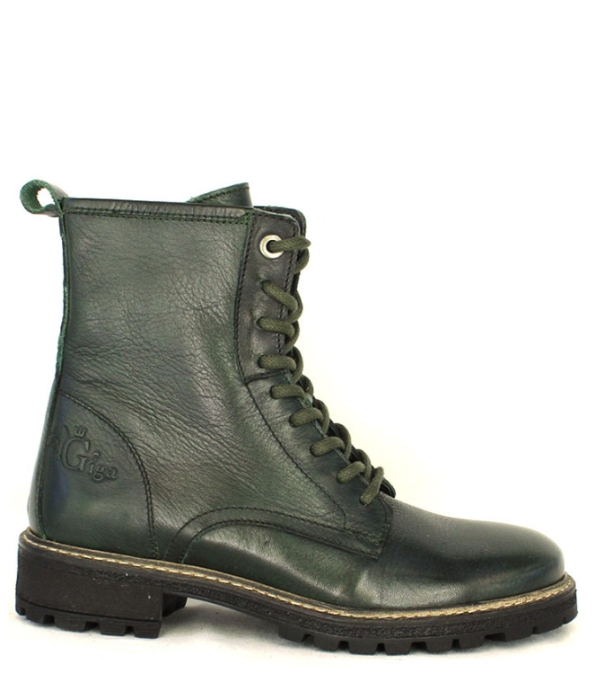 Giga Giga Veterboot <span>9607 K12</span> Ens Green Giga Veterboot <span>9607 K12</span> 9607 K12 groen - www.bremmerschoenen.pro - Bremmer Schoenen