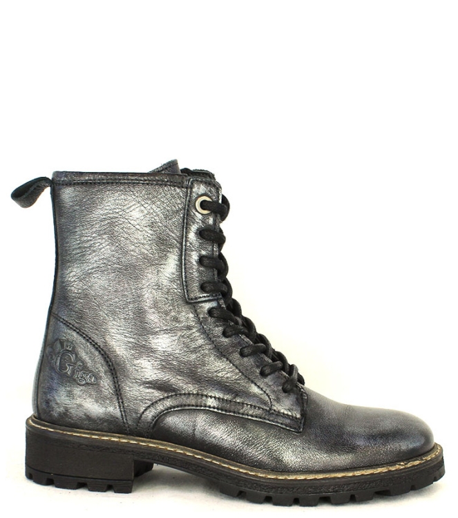 Giga Giga Veterboot <span>9607 K11</span> Ens Silver Giga Veterboot <span>9607 K11</span> 9607 K11 grijs - www.bremmerschoenen.pro - Bremmer Schoenen