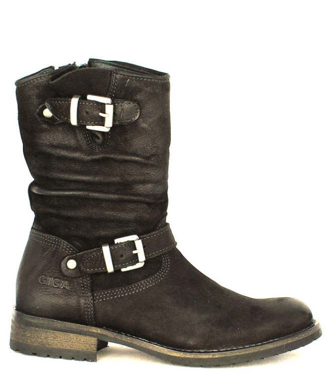 Giga Korte Laars <span>9550 B71</span> 9550 B71 zwart - www.bremmerschoenen.pro - Bremmer Schoenen