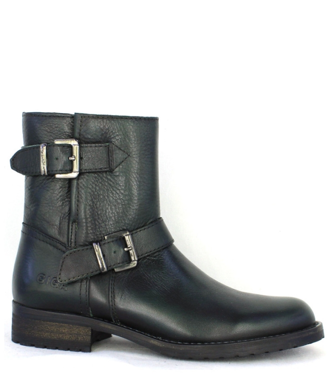 Giga Enkellaars <span>9557 K12</span> 9557 K12 groen - www.bremmerschoenen.pro - Bremmer Schoenen