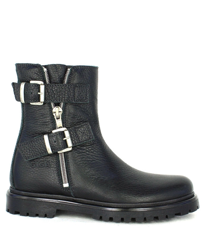 Giga Enkellaars <span>9573 A34</span> 9573 A34 zwart - www.bremmerschoenen.pro - Bremmer Schoenen