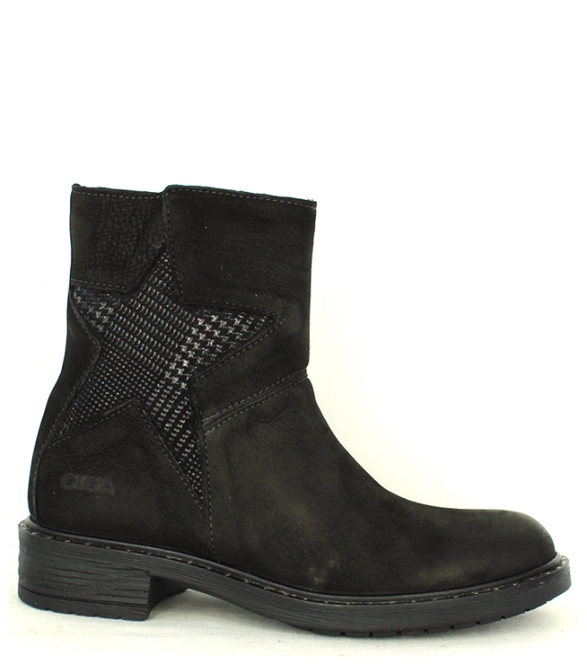 Giga Giga Enkellaars <span>9672 B71H21</span> Nero Giga Enkellaars <span>9672 B71H21</span> 9672 B71H21 zwart - www.bremmerschoenen.pro - Bremmer Schoenen