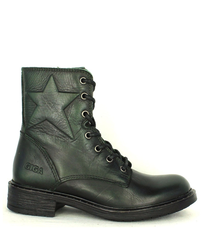 Giga Giga Veterboot <span>9674 K12</span> Ens Green Giga Veterboot <span>9674 K12</span> 9674 K12 groen - www.bremmerschoenen.pro - Bremmer Schoenen