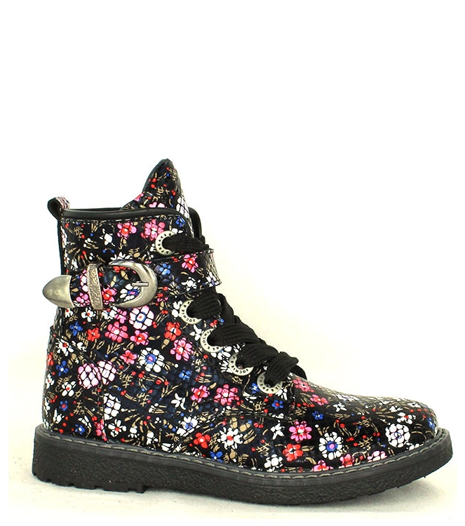Jochie Jochie&Freaks Veterboot <span>185668906</span> multi flower Jochie&Freaks Veterboot <span>185668906</span> 185668906 meerkleurig - www.bremmerschoenen.pro - Bremmer Schoenen