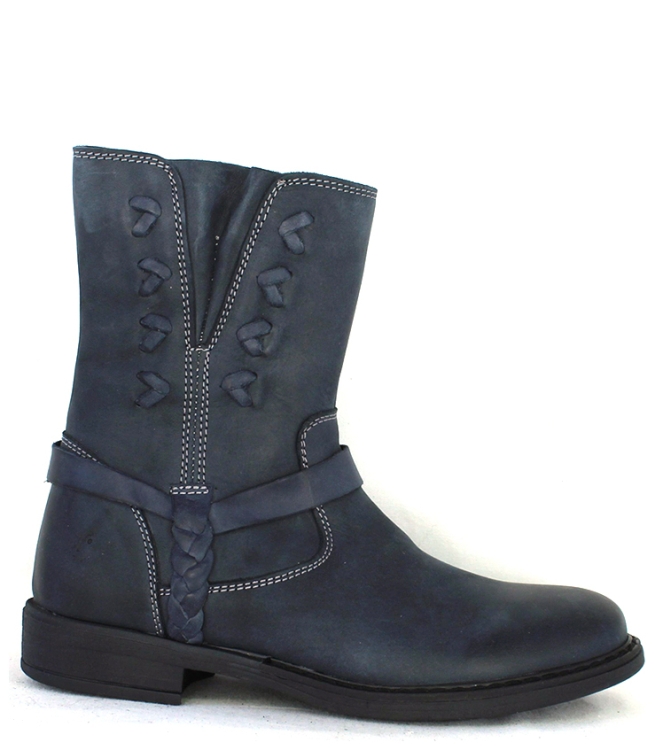 Jochie&amp;Freaks Korte laars <span>185723240</span> 185723240 grijs - www.bremmerschoenen.pro - Bremmer Schoenen