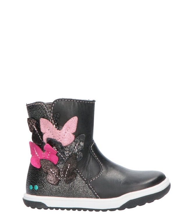 Bunnies JR Bunnies JR Enkellaars <span>218650689</span> Black Bunnies JR Enkellaars <span>218650689</span> 218650689 zwart - www.bremmerschoenen.pro - Bremmer Schoenen