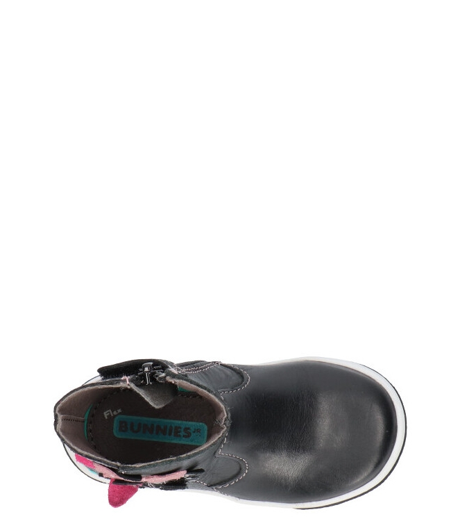 Bunnies JR Bunnies JR Enkellaars <span>218650689</span> Black Bunnies JR Enkellaars <span>218650689</span> 218650689 zwart - www.bremmerschoenen.pro - Bremmer Schoenen