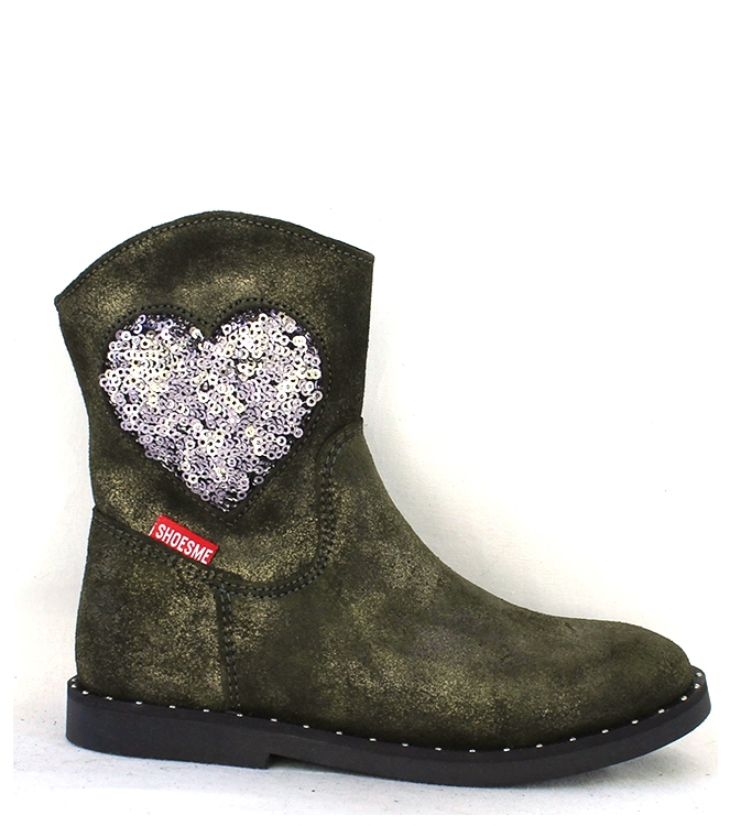 Shoesme Shoesme enkellaars <span>S18W080-A</span> green Shoesme enkellaars <span>S18W080-A</span> S18W080-A groen - www.bremmerschoenen.pro - Bremmer Schoenen