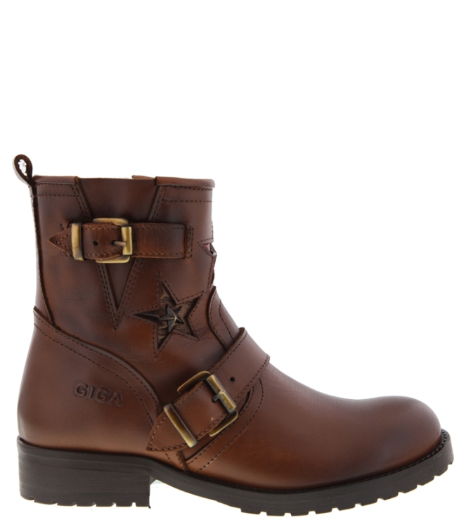 Giga korte laars <span>G3122 B15K13</span> G3122 B15K13 cognac - www.bremmerschoenen.pro - Bremmer Schoenen