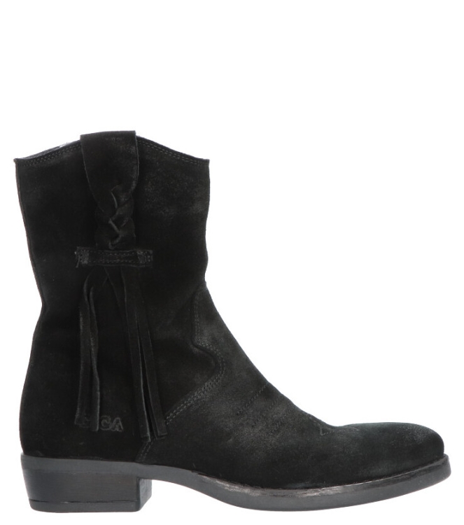 Giga korte laars <span>G3103 F41</span> G3103 F41 zwart - www.bremmerschoenen.pro - Bremmer Schoenen