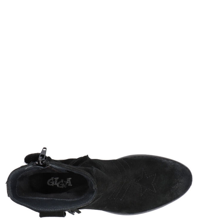 Giga korte laars <span>G3103 F41</span> G3103 F41 zwart - www.bremmerschoenen.pro - Bremmer Schoenen