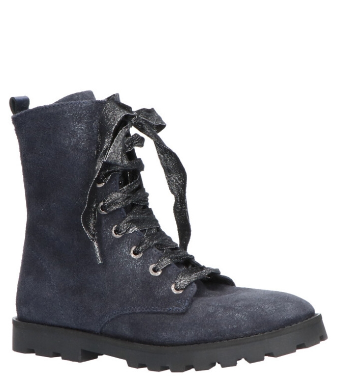 Shoesme Veterboot <span>TA9W014-A</span> TA9W014-A blauw - www.bremmerschoenen.pro - Bremmer Schoenen