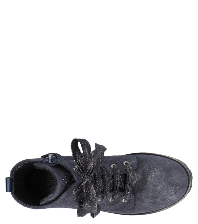 Shoesme Veterboot <span>TA9W014-A</span> TA9W014-A blauw - www.bremmerschoenen.pro - Bremmer Schoenen