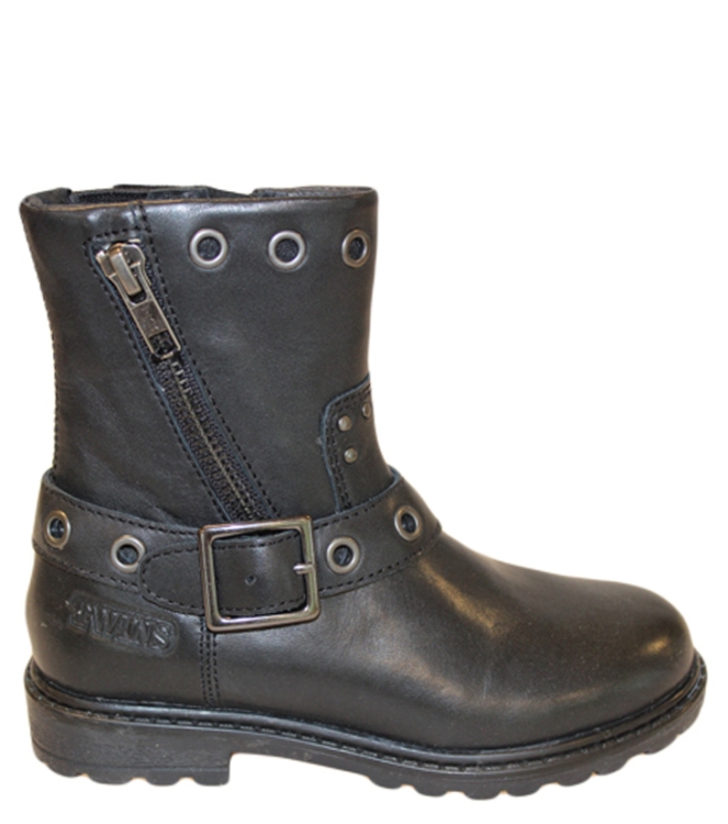 Twins Laarsje <span>319627589</span> 319627589 zwart - www.bremmerschoenen.pro - Bremmer Schoenen