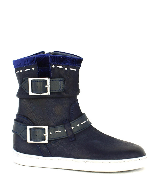 Twins Enkellaars <span>318615120</span> 318615120 blauw - www.bremmerschoenen.pro - Bremmer Schoenen