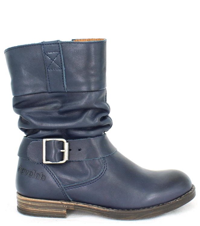 Develab DEVELAB LAARS <span>42150636</span> NAVY WAXED DEVELAB LAARS <span>42150636</span> 42150636 blauw - www.bremmerschoenen.pro - Bremmer Schoenen