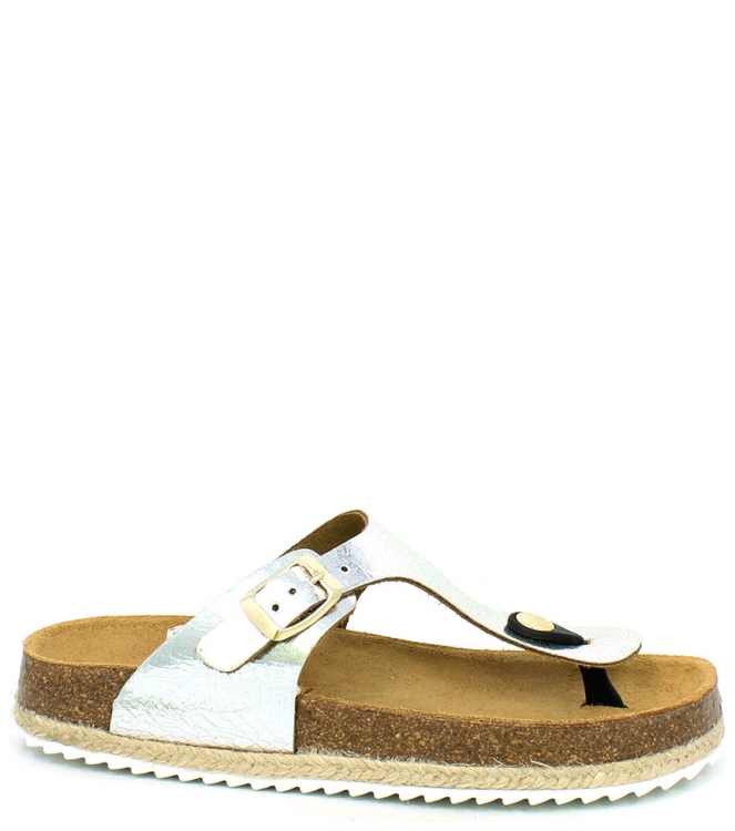 DEVELAB SLIPPER <span>48070851</span> 48070851 zilver - www.bremmerschoenen.pro - Bremmer Schoenen