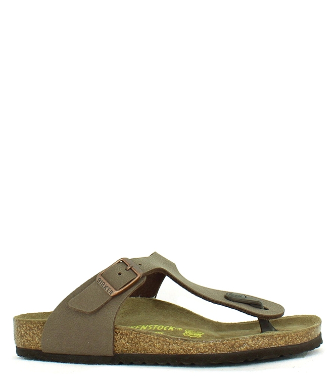 BIRKENSTOCK TEENSLIPPER <span>846133 GIZEH</span> 846133 GIZEH bruin - www.bremmerschoenen.pro - Bremmer Schoenen