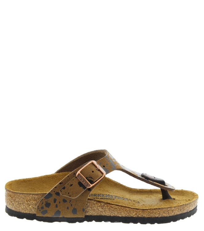 Birkenstock Birkenstock teenslipper <span>1011458 Gizeh</span> brown colorspray Birkenstock teenslipper <span>1011458 Gizeh</span> 1011458 Gizeh bruin - www.bremmerschoenen.pro - Bremmer Schoenen