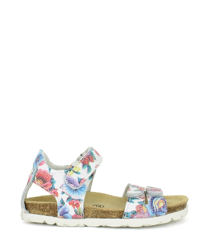 Giga Giga Sandaal <span>G2101 J13</span> Flowers fuxia Giga Sandaal <span>G2101 J13</span> G2101 J13 meerkleurig - www.bremmerschoenen.pro - Bremmer Schoenen