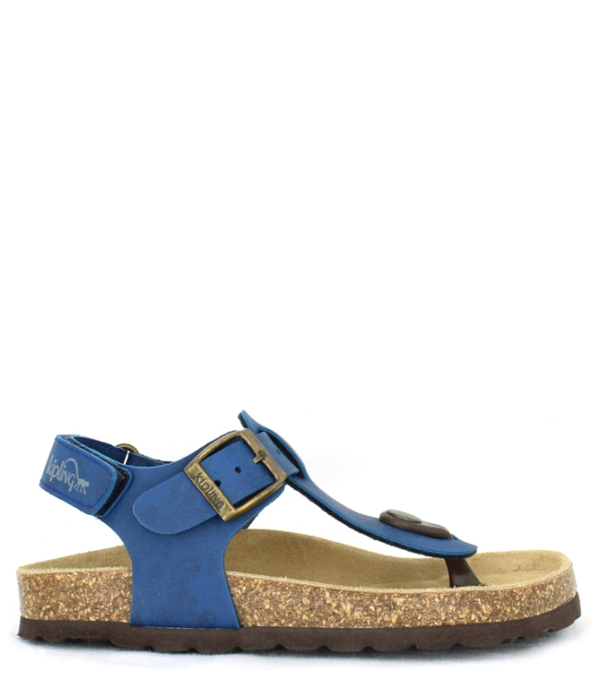 Kipling Kipling Sandaal <span>11965203 0561 Juan 3</span> Royal blue Kipling Sandaal <span>11965203 0561 Juan 3</span> 11965203 0561 Juan 3 blauw - www.bremmerschoenen.pro - Bremmer Schoenen