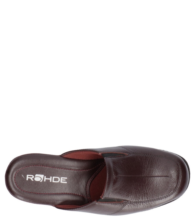 Rohde Rohde pantoffel <span>6142 48</span> Rohde pantoffel <span>6142 48</span> 6142 48 bordeaux - www.bremmerschoenen.pro - Bremmer Schoenen