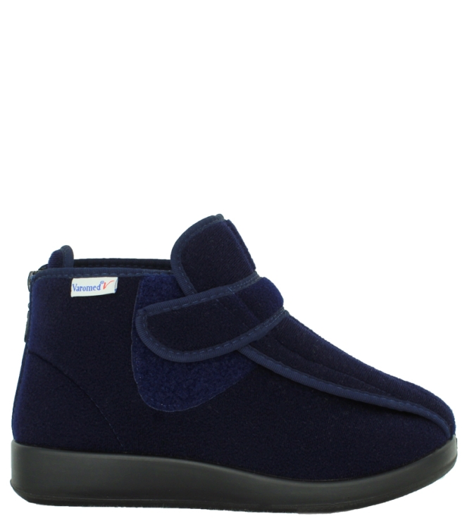 Varomed Varomed verbandpantoffel <span>60910.25 Meran Hoog</span> blauw Varomed verbandpantoffel <span>60910.25 Meran Hoog</span> 60910.25 Meran Hoog blauw - www.bremmerschoenen.pro - Bremmer Schoenen