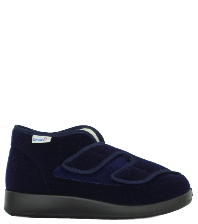 Varomed Varomed verbandpantoffel <span>60920.25 Genua Laag</span> BLAUW Varomed verbandpantoffel <span>60920.25 Genua Laag</span> 60920.25 Genua Laag blauw - www.bremmerschoenen.pro - Bremmer Schoenen