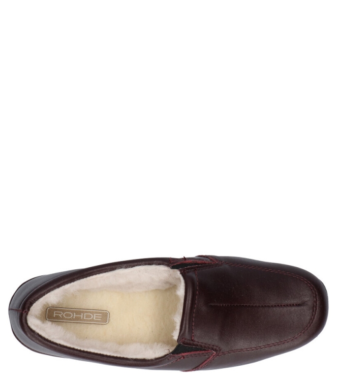 Rohde Rohde pantoffel <span>6307 48</span> Wine Red Rohde pantoffel <span>6307 48</span> 6307 48 bordeaux - www.bremmerschoenen.pro - Bremmer Schoenen