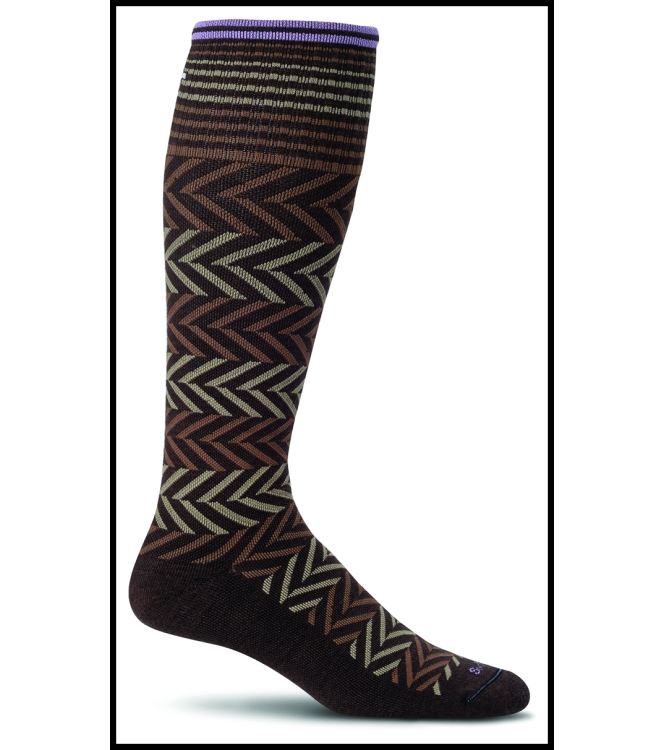 Sockwell Sockwell compressiekousen klasse I <span>SW7W.780 Chevron</span> Brown Sockwell compressiekousen klasse I <span>SW7W.780 Chevron</span> SW7W.780 Chevron bruin - www.bremmerschoenen.pro - Bremmer Schoenen