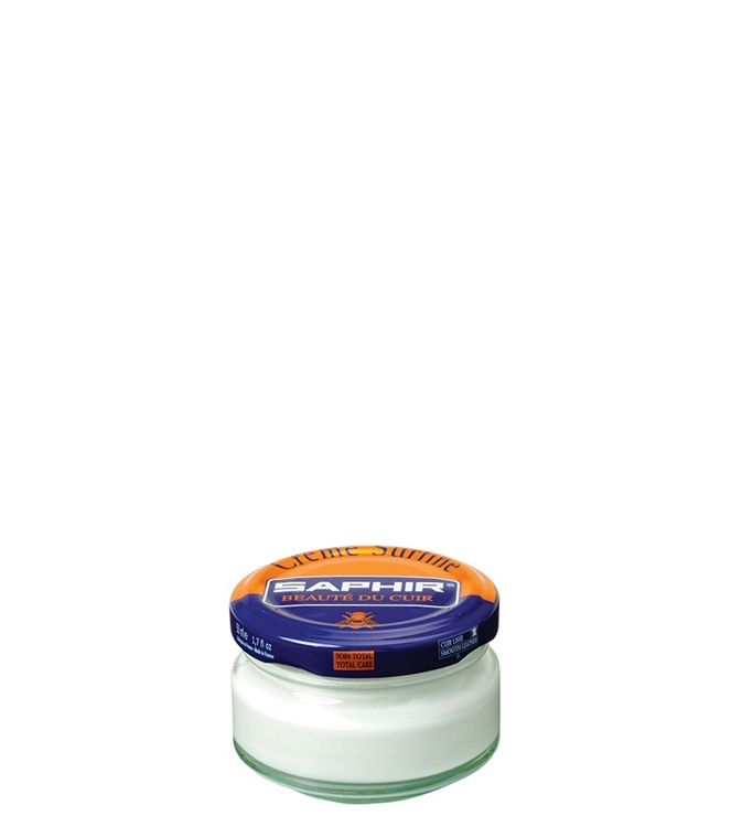 Onderhoudsmiddel SAPHIR <span>CREME SURFINE 02</span> KLEURLOOS SAPHIR <span>CREME SURFINE 02</span> CREME SURFINE 02 meerkleurig - www.bremmerschoenen.pro - Bremmer Schoenen