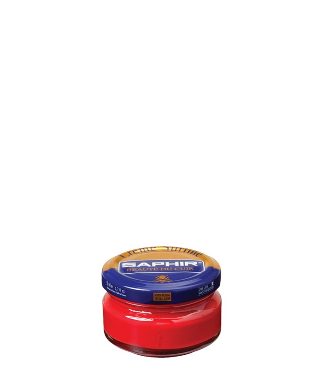 Onderhoudsmiddel SAPHIR <span>CREME SURFINE 11</span> ROUGE SAPHIR <span>CREME SURFINE 11</span> CREME SURFINE 11 rood - www.bremmerschoenen.pro - Bremmer Schoenen