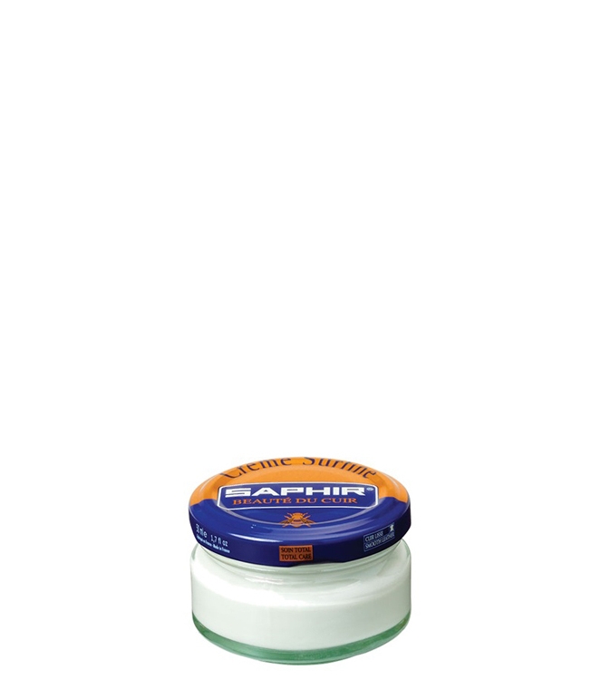 Onderhoudsmiddel SAPHIR <span>CREME SURFINE 21</span> BLANC SAPHIR <span>CREME SURFINE 21</span> CREME SURFINE 21 wit - www.bremmerschoenen.pro - Bremmer Schoenen