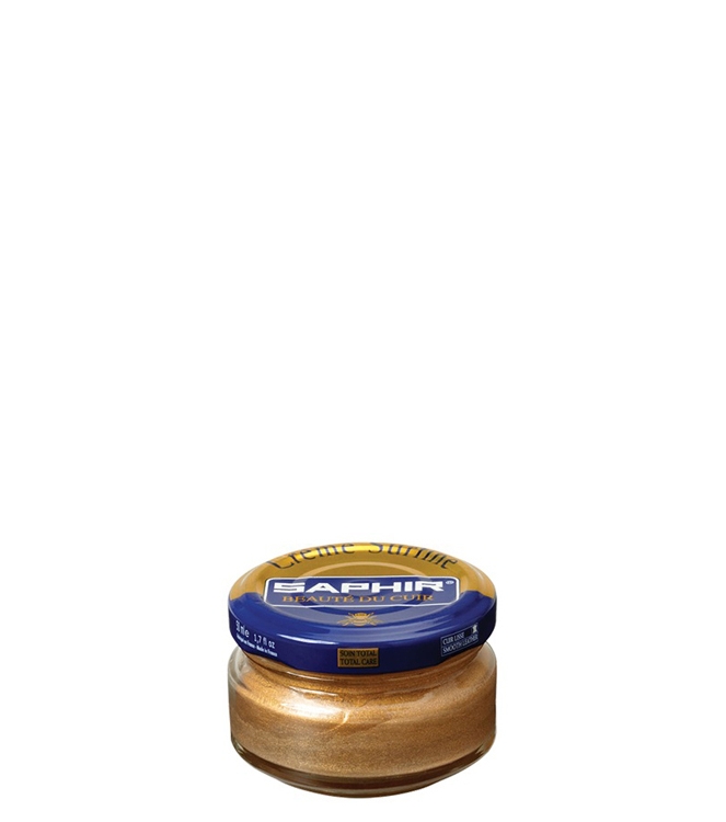 Onderhoudsmiddel SAPHIR <span>CREME SURFINE 50</span> OR.PALE SAPHIR <span>CREME SURFINE 50</span> CREME SURFINE 50 goud - www.bremmerschoenen.pro - Bremmer Schoenen