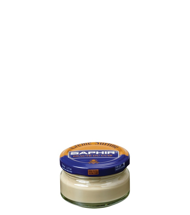 Onderhoudsmiddel SAPHIR <span>CREME SURFINE 51</span> MOUETTE SAPHIR <span>CREME SURFINE 51</span> CREME SURFINE 51 beige - www.bremmerschoenen.pro - Bremmer Schoenen