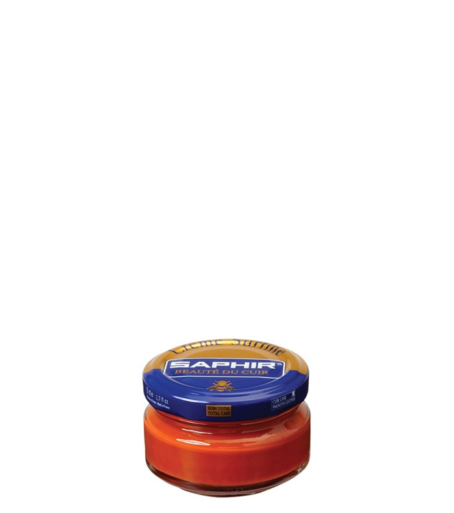 Onderhoudsmiddel SAPHIR <span>CREME SURFINE 78</span> COGNAC.CLAIR SAPHIR <span>CREME SURFINE 78</span> CREME SURFINE 78 bruin - www.bremmerschoenen.pro - Bremmer Schoenen